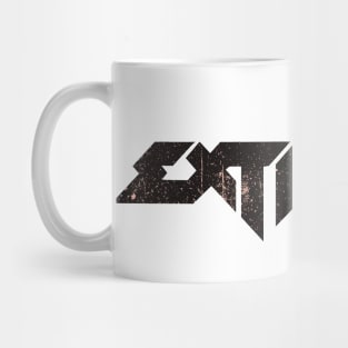 Extreme Band Vintage Mug